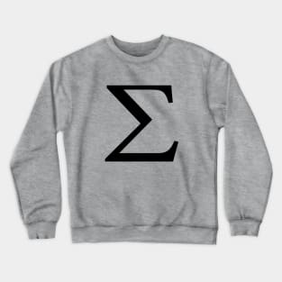 Sigma Greek Letter Crewneck Sweatshirt